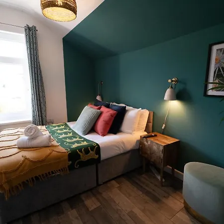 Cardiff Getaway - City Center - Free Parking Exterior photo