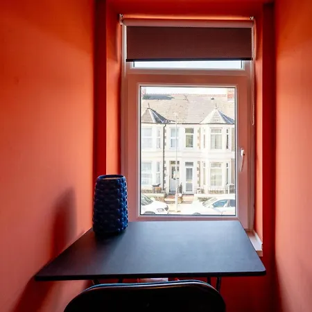 Cardiff Getaway - City Center - Free Parking Exterior photo