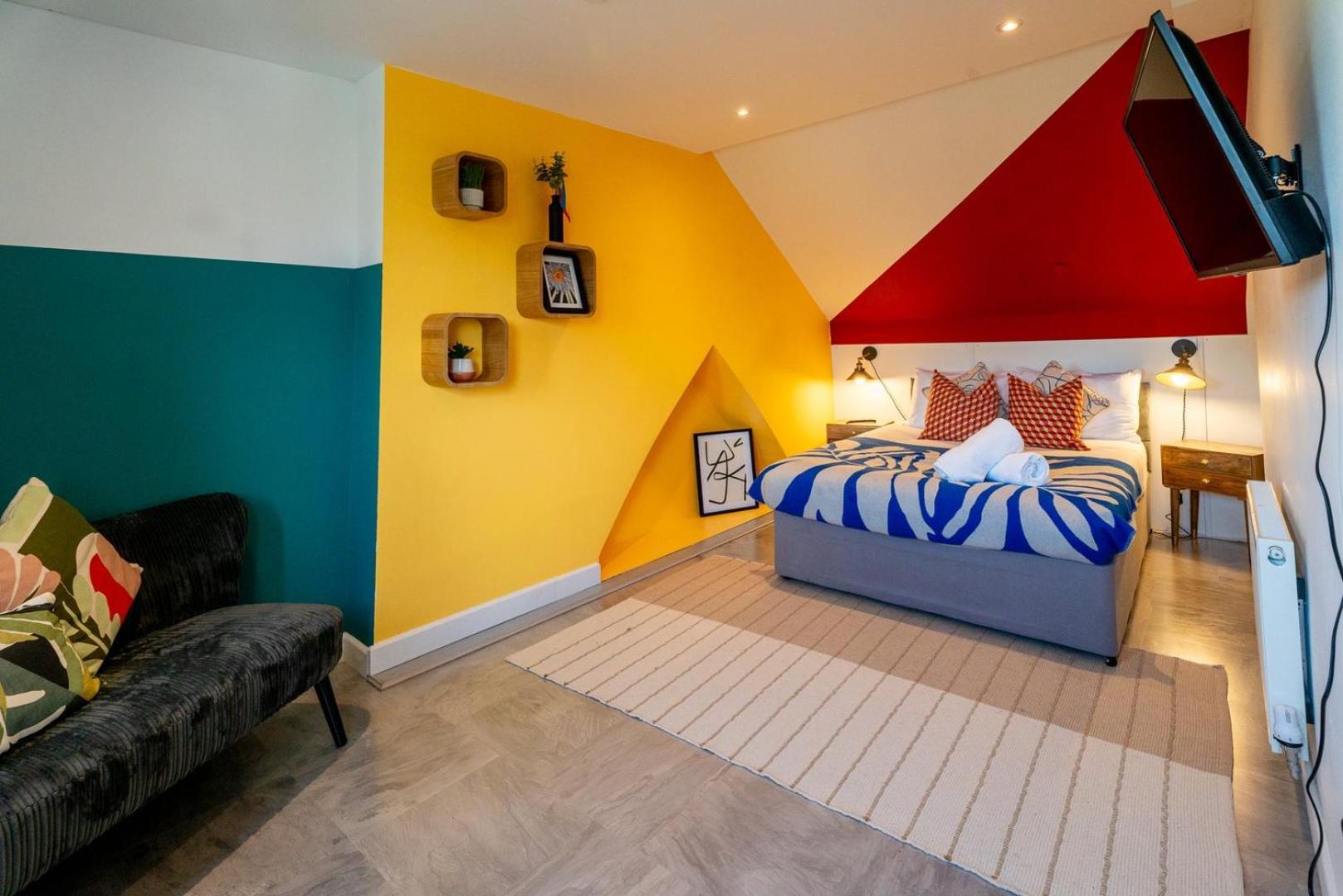 Apartment Getaway - Center - Free Parking Cardiff